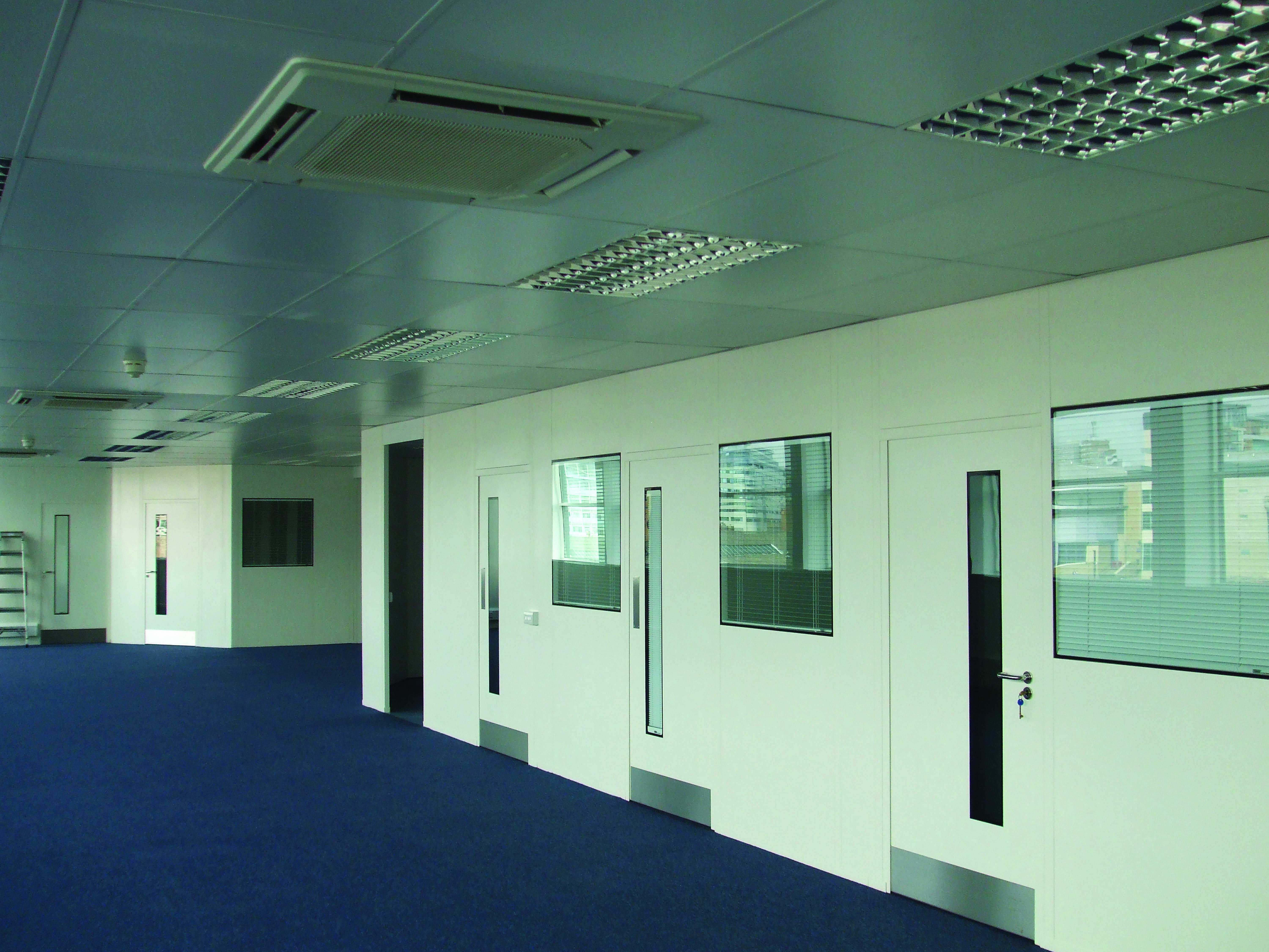 Titan Steel Partition